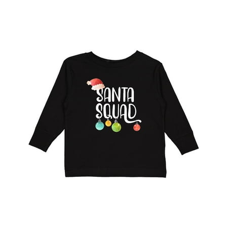 Inktastic Santa Squad Red Hat and Christmas Decorations Gift Toddler Boy or Toddler Girl Long Sleeve T-Shirt
Inktastic Santa Squad Red Hat and Christmas Decorations Gift Toddler Boy or Toddler Girl Long Sleeve T-Shirt