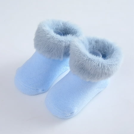 Quealent Baby Sock For Winter Warm Socks Toddlers Boys Girls Children Socks Princess Socks Floor Socks Stroll Sock Blue 6-12 Months
Quealent Baby Sock For Winter Warm Socks Toddlers Boys Girls Children Socks Princess Socks Floor Socks Stroll Sock Blue 6-12 Months