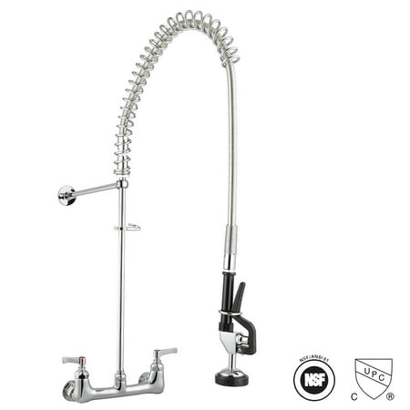 HUNLUYEN 41inch Height Commercial Faucet set