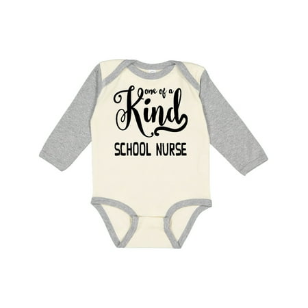 Inktastic Gift for School Nurses | One of a Kind School Nurse Gift Baby Boy or Baby Girl Long Sleeve Bodysuit
Inktastic Gift for School Nurses | One of a Kind School Nurse Gift Baby Boy or Baby Girl Long Sleeve Bodysuit