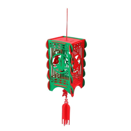 Christmas Lantern Ornament Creative Lanterns Pendant for Living Room Showcase Restaurant (Bell Candle Lantern)
Christmas Lantern Ornament Creative Lanterns Pendant for Living Room Showcase Restaurant (Bell Candle Lantern)