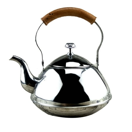 Grandest Birch Home Hotel Kitchen Stainless Steel Tea Drink Kettle Pot Stove Top Safe Cookware Extra Durable Use Elegant Design Wi
Grandest Birch Home Hotel Kitchen Stainless Steel Tea Drink Kettle Pot Stove Top Safe Cookware Extra Durable Use Elegant Design Wi