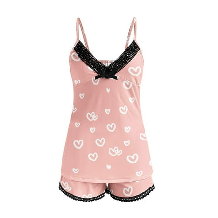 〖TOTO〗Lingerie For Women Sling Floral Printing Camisole Shorts 2 Piece Set Sleepwear Lace Backless Trim Lingerie Hot Pants Suit
〖TOTO〗Lingerie For Women Sling Floral Printing Camisole Shorts 2 Piece Set Sleepwear Lace Backless Trim Lingerie Hot Pants Suit