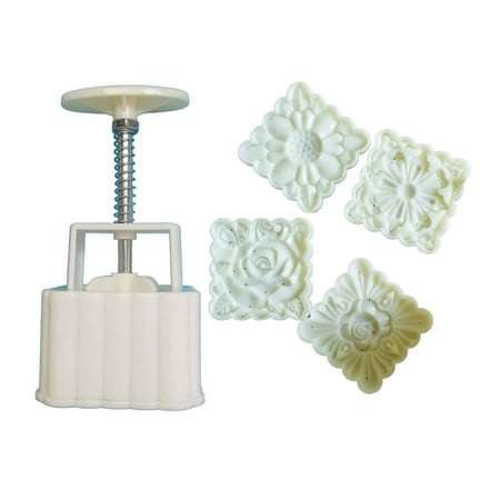 DIY Plastic Baking Mooncake Moulds for Creative Flower Shape for Mid-Autumn Fest
DIY Plastic Baking Mooncake Moulds for Creative Flower Shape for Mid-Autumn Fest