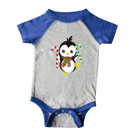 Inktastic Cute Penguin Penguin With Candy Cane And Scarf Gift Baby Boy or Baby Girl Bodysuit
Inktastic Cute Penguin Penguin With Candy Cane And Scarf Gift Baby Boy or Baby Girl Bodysuit