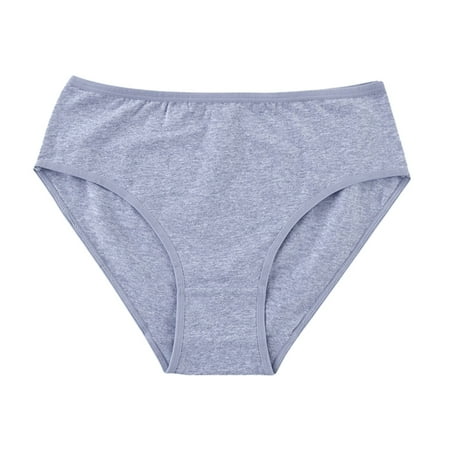 Cotton Underwear For Women High Waisted Thongs for Women Breathable Underwear Soft Stretchy Nylon Spandex No Side Seam Panties(XXL Gray)
Cotton Underwear For Women High Waisted Thongs for Women Breathable Underwear Soft Stretchy Nylon Spandex No Side Seam Panties(XXL Gray)