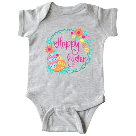 Inktastic Happy Easter Wreath with Pastel Eggs and Flowers Gift Baby Boy or Baby Girl Bodysuit
Inktastic Happy Easter Wreath with Pastel Eggs and Flowers Gift Baby Boy or Baby Girl Bodysuit