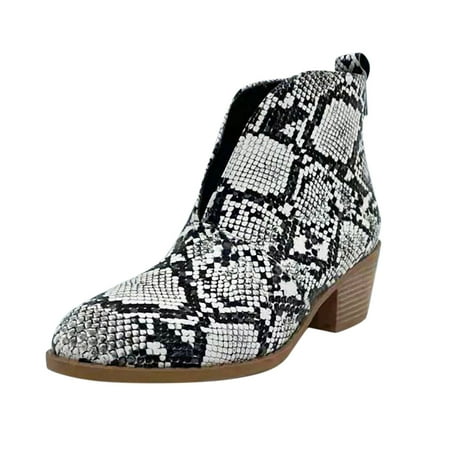 EUHDSSDE Ankle Boots For Women Chunky Women s Shorts Boots Retro Shoes Leather Boots
EUHDSSDE Ankle Boots For Women Chunky Women s Shorts Boots Retro Shoes Leather Boots