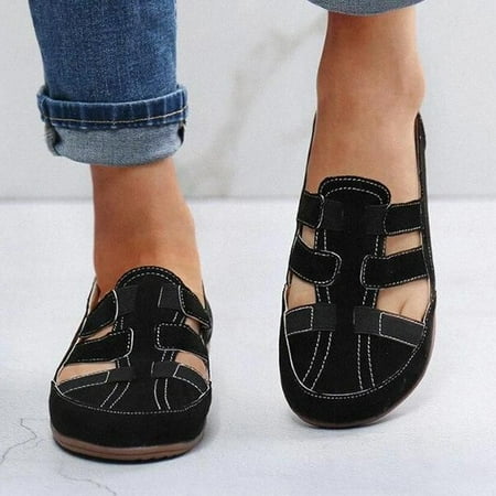 Super Soft Women s Walking Shoes with Hollow Instep Breathable Slip On Shoes with Rubber Outsole Anti Slip 38 Black
Super Soft Women s Walking Shoes with Hollow Instep Breathable Slip On Shoes with Rubber Outsole Anti Slip 38 Black