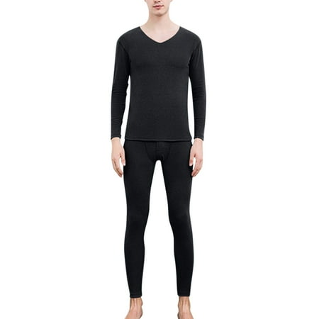 Fsqjgq Men Slim Suit Set Mens Milk Silk Constant Temperature Seamless Autumn and Winter Thermal Underwear Set Clothes Trousers Ski Suits Mens Polyester Black Xxl
Fsqjgq Men Slim Suit Set Mens Milk Silk Constant Temperature Seamless Autumn and Winter Thermal Underwear Set Clothes Trousers Ski Suits Mens Polyester Black Xxl