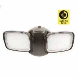 Feit Electric Feit Electric S9DFL/850/BZ/V1 28w Dual Flood Fixture