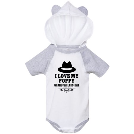 Inktastic Grandparents Day I Love My Poppy Gift Baby Boy or Baby Girl Bodysuit 
Inktastic Grandparents Day I Love My Poppy Gift Baby Boy or Baby Girl Bodysuit