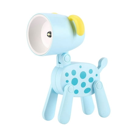 Night Light Cute Pet Night Light Student Dormitory Reading Mini Table Lamp Bedroom Sleep Lamp Desktop Creative Decoration Blue
Night Light Cute Pet Night Light Student Dormitory Reading Mini Table Lamp Bedroom Sleep Lamp Desktop Creative Decoration Blue