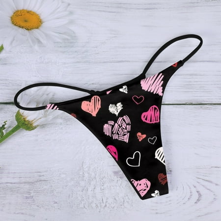 Gubotare Women Panties Cotton Sexy Girl High Waist G String Brief Pantie Thong Lingerie Knicker Lace Underwear Hot Pink M
Gubotare Women Panties Cotton Sexy Girl High Waist G String Brief Pantie Thong Lingerie Knicker Lace Underwear Hot Pink M