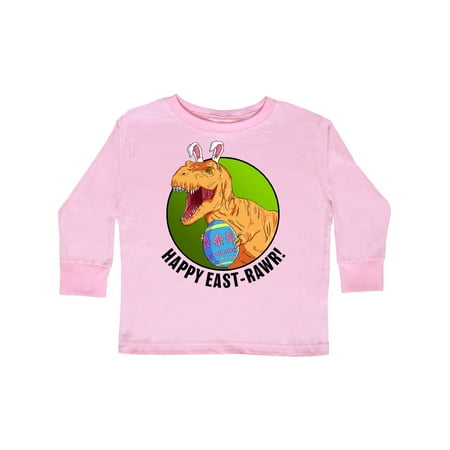 Inktastic Happy East Rawr with Tyrannosaurus in Bunny Ears Gift Toddler Boy or Toddler Girl Long Sleeve T-Shirt
Inktastic Happy East Rawr with Tyrannosaurus in Bunny Ears Gift Toddler Boy or Toddler Girl Long Sleeve T-Shirt
