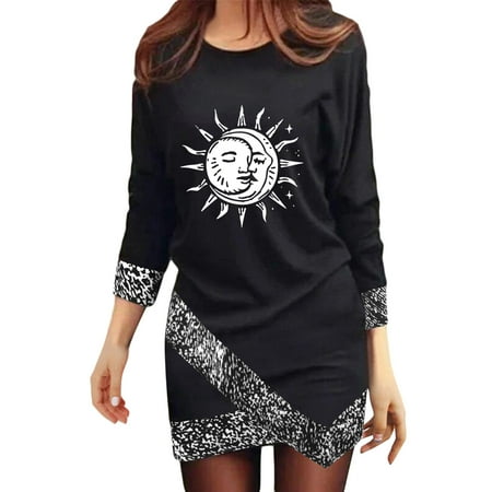 ZIZOCWA Date Dress Cotton Knit Dress Plus Irregular Leopard Mini Sleeve Round Dresses Neck Dress For Women Party Night Club Long Size Dresses Women S Dress Maternity Fall Dress
ZIZOCWA Date Dress Cotton Knit Dress Plus Irregular Leopard Mini Sleeve Round Dresses Neck Dress For Women Party Night Club Long Size Dresses Women S Dress Maternity Fall Dress