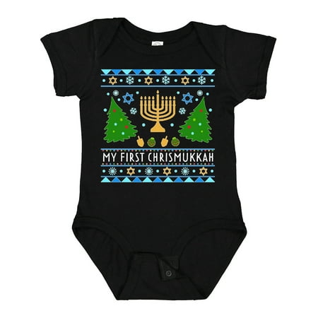 Inktastic My 1st Chrismukkah Sweater Style with Menorah and Trees Gift Baby Boy or Baby Girl Bodysuit
Inktastic My 1st Chrismukkah Sweater Style with Menorah and Trees Gift Baby Boy or Baby Girl Bodysuit