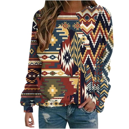 YFPWM Womens Casual Sweatshirts Cheetah Mom Graphic Tops Fall Color Block Tops Color Block Tie Dye Print Pullover Underscrub T-shirts Retro Ethnic Long Sleeve Blouse Round Neck Pullover
YFPWM Womens Casual Sweatshirts Cheetah Mom Graphic Tops Fall Color Block Tops Color Block Tie Dye Print Pullover Underscrub T-shirts Retro Ethnic Long Sleeve Blouse Round Neck Pullover