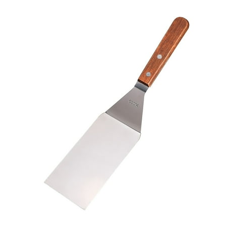 ForestYashe Stainless Steel Spatula Rectangular Spatula Barbecue Scoop with Wooden Handle Cooking Grids Tools for Lifting
ForestYashe Stainless Steel Spatula Rectangular Spatula Barbecue Scoop with Wooden Handle Cooking Grids Tools for Lifting