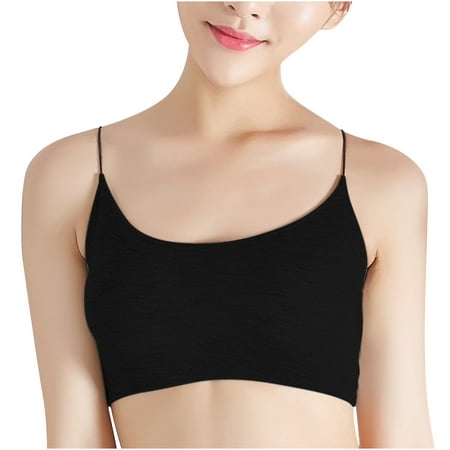 COBKK Womens Gym Sports Bras Ladies Wear Outside And Inside With A Chest Strap Chest Pad Sling And Vest Womens Sports Bras Running Regular Fit Dressy Casual Solid Color Sports Bras Black Size L
COBKK Womens Gym Sports Bras Ladies Wear Outside And Inside With A Chest Strap Chest Pad Sling And Vest Womens Sports Bras Running Regular Fit Dressy Casual Solid Color Sports Bras Black Size L