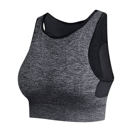 Ruziyoog Cotton Underwear Women No Steel Ring Sports Bra Fitness Shockproof Large Size Yoga Running Quick-Drying Sports Underwear Summer Clearance Gray M
Ruziyoog Cotton Underwear Women No Steel Ring Sports Bra Fitness Shockproof Large Size Yoga Running Quick-Drying Sports Underwear Summer Clearance Gray M