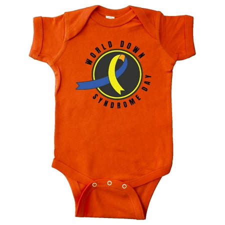 Inktastic World Down Syndrome Day with Yellow and Blue Ribbon Gift Baby Boy or Baby Girl Bodysuit
Inktastic World Down Syndrome Day with Yellow and Blue Ribbon Gift Baby Boy or Baby Girl Bodysuit