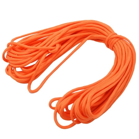 Paracord 550 Parachute Rope 7 Core Strand for Climbing Camping Buckle Rope Orange 50FT
Paracord 550 Parachute Rope 7 Core Strand for Climbing Camping Buckle Rope Orange 50FT
