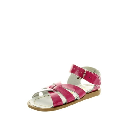 Salt-Water By Hoy Shoe The Original Sandal Shiny Fuschia 8