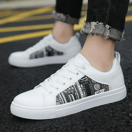 Follure Men Sneakers Retro All Match Casual Shoes Small White Shoes Trendy Shoes Skate Shoe
Follure Men Sneakers Retro All Match Casual Shoes Small White Shoes Trendy Shoes Skate Shoe