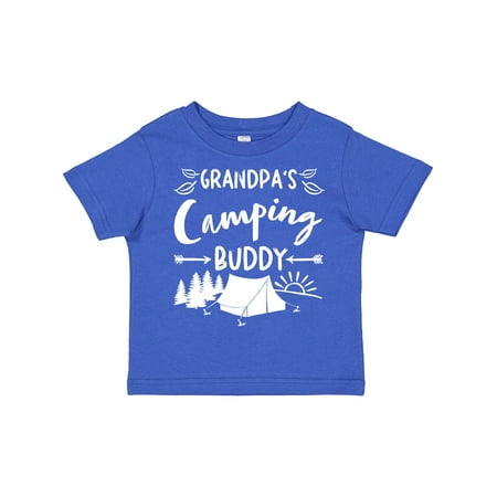 Inktastic Grandpas Camping Buddy Gift Toddler Boy or Toddler Girl T-Shirt
Inktastic Grandpas Camping Buddy Gift Toddler Boy or Toddler Girl T-Shirt