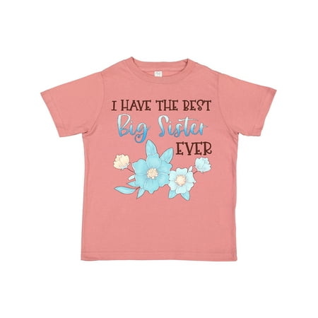 Inktastic I Have the Best Big Sister Ever with Blue Flowers Gift Toddler Boy or Toddler Girl T-Shirt
Inktastic I Have the Best Big Sister Ever with Blue Flowers Gift Toddler Boy or Toddler Girl T-Shirt