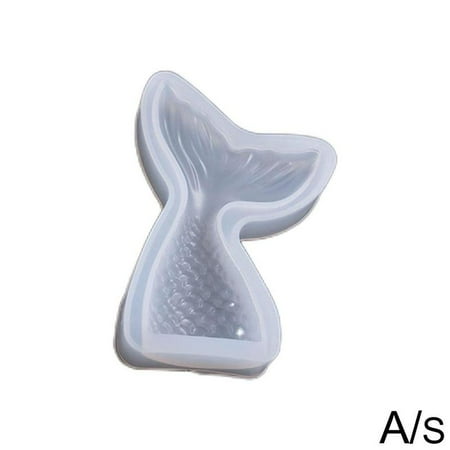 2PCS Marine Theme Cake Fondant Silicone Mold Fish Tail Baking Molds for DIY Cake Decoration Chocolate Candy Polymer Clay Crafting Projects V3Q0
2PCS Marine Theme Cake Fondant Silicone Mold Fish Tail Baking Molds for DIY Cake Decoration Chocolate Candy Polymer Clay Crafting Projects V3Q0