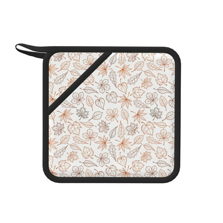 Matuu Maple Leaves for Square Silicone Anti-hot Pad for Kitchen Potholders Hot Dishers Spoon Holder
Matuu Maple Leaves for Square Silicone Anti-hot Pad for Kitchen Potholders Hot Dishers Spoon Holder