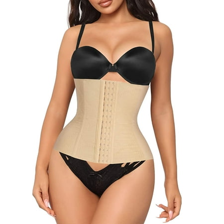 Irisnaya Shapewear Waist Trainer for Women Corset Girdle Postpartum Recovery Belt Band Tummy Control Body Shaper for Weight Loss Postnatal Girdle(Beige Medium)
Irisnaya Shapewear Waist Trainer for Women Corset Girdle Postpartum Recovery Belt Band Tummy Control Body Shaper for Weight Loss Postnatal Girdle(Beige Medium)
