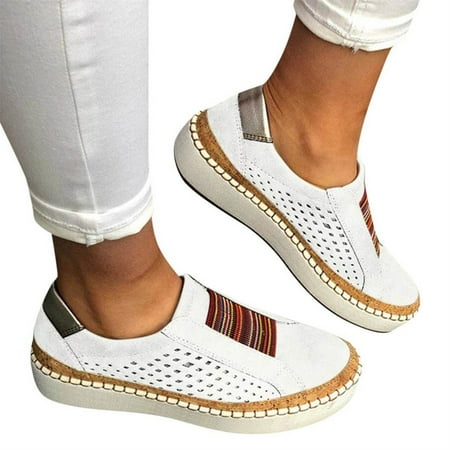 PANOEGSN Womens Shoes Thick Bottom Round Toe Printed Hollow-Out Slip On Shoes All-match Daily Casual Footwear
PANOEGSN Womens Shoes Thick Bottom Round Toe Printed Hollow-Out Slip On Shoes All-match Daily Casual Footwear