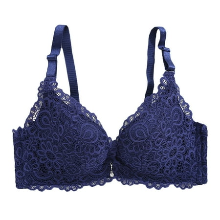 eczipvz Lingerie for Women Plus Size Minimizer Unlined Wireless Bra with Lace Embroidery Dark Blue 85C
eczipvz Lingerie for Women Plus Size Minimizer Unlined Wireless Bra with Lace Embroidery Dark Blue 85C