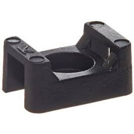 Saddle Support Mounting Base UV Black #4 Screw 100/bag Part #CTM4-0C