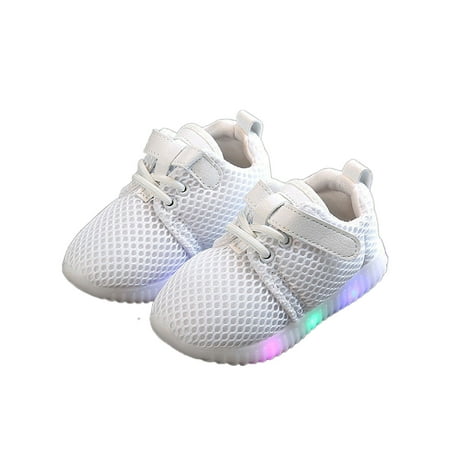 Jxzom Toddler Children Boys Girls Kid LED Light Running Athletics Sneakers Baby Shoes
Jxzom Toddler Children Boys Girls Kid LED Light Running Athletics Sneakers Baby Shoes