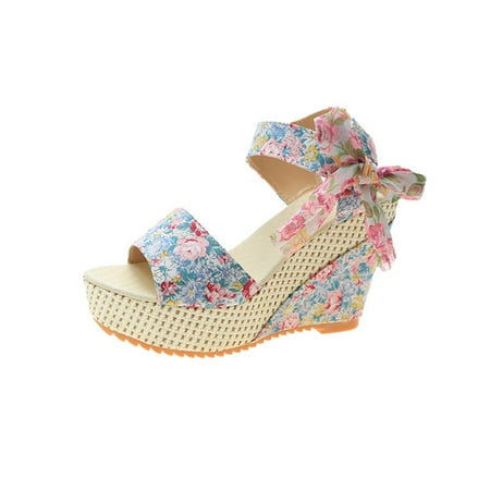 Lolmot Women s Lace Up Espadrille Wedge Sandals Open Toe High Heel Ankle Strap Summer Retro Flower Print Dress Shoes Wedding Party Sandals
Lolmot Women s Lace Up Espadrille Wedge Sandals Open Toe High Heel Ankle Strap Summer Retro Flower Print Dress Shoes Wedding Party Sandals