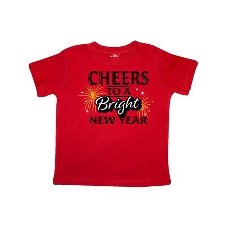 Inktastic Cheers to a Bright New Year in White with Fireworks Gift Toddler Boy or Toddler Girl T-Shirt
Inktastic Cheers to a Bright New Year in White with Fireworks Gift Toddler Boy or Toddler Girl T-Shirt