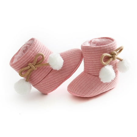 Winter Warm Snow Boot Baby Boy Girls Baby Soft Plush Sole Snow Boots Warm Crib Shoes Newborn Boots
Winter Warm Snow Boot Baby Boy Girls Baby Soft Plush Sole Snow Boots Warm Crib Shoes Newborn Boots