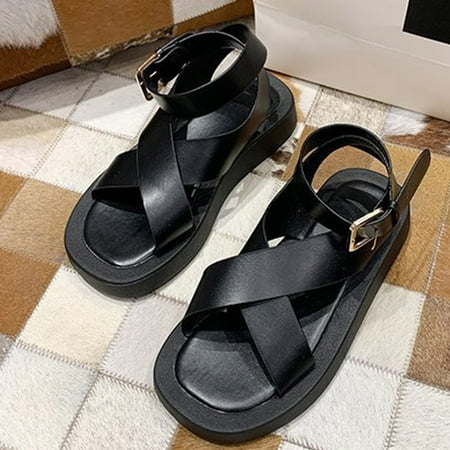 Vedolay Sandals Women Sandals for Women Casual Summer Flip Flops Wide Width Beach Roman Sandals Beige 8.5
Vedolay Sandals Women Sandals for Women Casual Summer Flip Flops Wide Width Beach Roman Sandals Beige 8.5