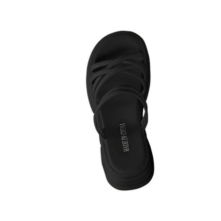 Platform Sandals for Women Open Toe Wedge Sandals Backless Slip On Chunky Sandals Fashion Casual Beach Slides Ladies Summer Shoes Comfort Footwear Size
Platform Sandals for Women Open Toe Wedge Sandals Backless Slip On Chunky Sandals Fashion Casual Beach Slides Ladies Summer Shoes Comfort Footwear Size