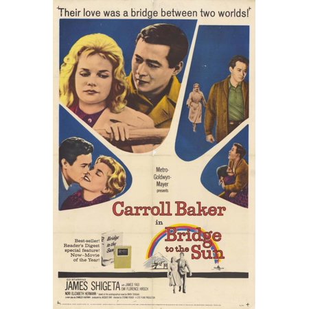 Bridge to the Sun - movie POSTER (Style A) (27" x 40") (1961)