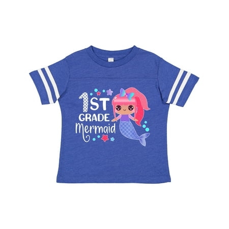 Inktastic 1st Grade Mermaid with Pink Hair and Seashells Gift Toddler Boy or Toddler Girl T-Shirt
Inktastic 1st Grade Mermaid with Pink Hair and Seashells Gift Toddler Boy or Toddler Girl T-Shirt