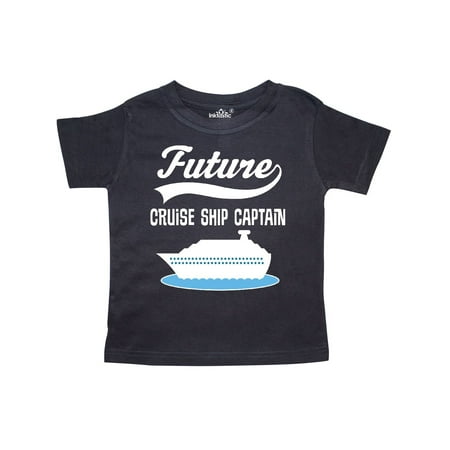Inktastic Future Cruise Ship Captain Gift Toddler Boy or Toddler Girl T-Shirt
Inktastic Future Cruise Ship Captain Gift Toddler Boy or Toddler Girl T-Shirt
