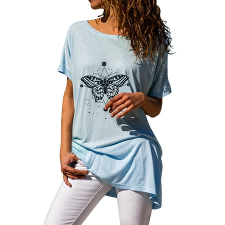 Qufokar Scrub Undershirts Long Sleeve Women Short Sleeve Casual Shirts for Women Women Summer Top Shirts Printed Backless Fashion Top Short Sleeve Loose Casual Soft Crewneck T Shirt
Qufokar Scrub Undershirts Long Sleeve Women Short Sleeve Casual Shirts for Women Women Summer Top Shirts Printed Backless Fashion Top Short Sleeve Loose Casual Soft Crewneck T Shirt