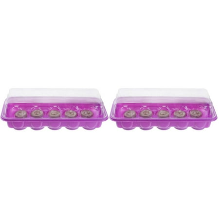 NUOLUX Germinationtrays Starter Tray Pots Flats Dome Propagation Station Sprouter Nursery Pot
NUOLUX Germinationtrays Starter Tray Pots Flats Dome Propagation Station Sprouter Nursery Pot