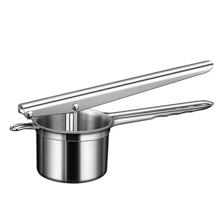 Stainless Steel Potato Ricer Masher Fruit Vegetable Press Juicer Crusher Squeezer Household Kitchen Cooking Tools
Stainless Steel Potato Ricer Masher Fruit Vegetable Press Juicer Crusher Squeezer Household Kitchen Cooking Tools