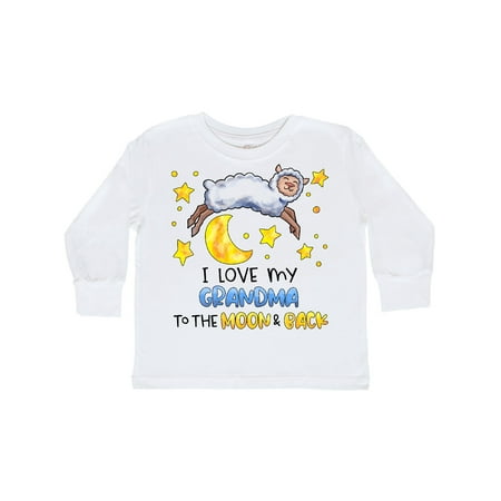 Inktastic I Love my Grandma to the Moon and Back Cute Sheep Gift Toddler Boy or Toddler Girl Long Sleeve T-Shirt
Inktastic I Love my Grandma to the Moon and Back Cute Sheep Gift Toddler Boy or Toddler Girl Long Sleeve T-Shirt